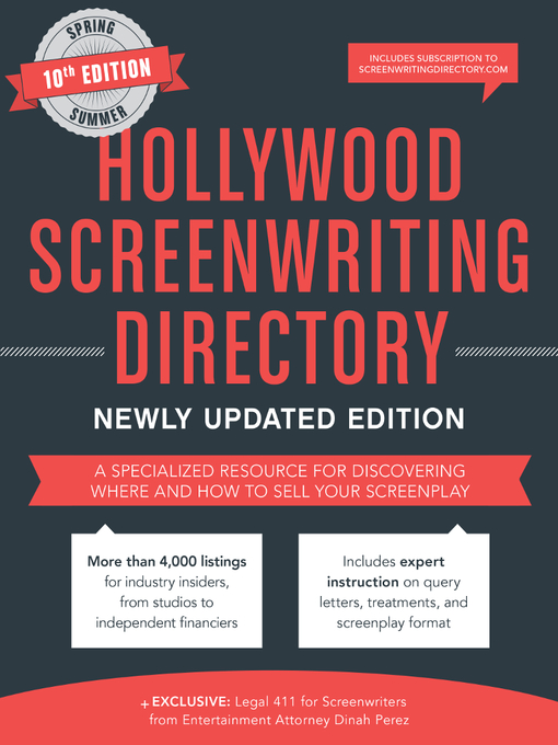 Cover image for Hollywood Screenwriting Directory Spring/Summer